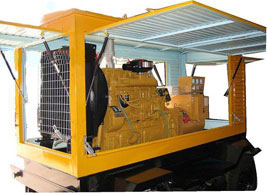 怀仁移动电站(移动柴油发电机组) 怀仁移动电站(移动柴油发电机组)